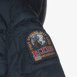 Parajumpers-Girls Blue Down Puffer Jacket | Childrensalon Outlet