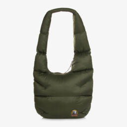 Parajumpers-Girls Khaki Quilted Tote Bag | Childrensalon Outlet