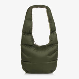 Parajumpers-Girls Khaki Quilted Tote Bag | Childrensalon Outlet