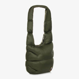 Parajumpers-Girls Khaki Quilted Tote Bag | Childrensalon Outlet