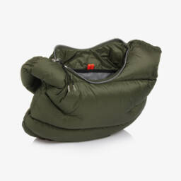 Parajumpers-Girls Khaki Quilted Tote Bag | Childrensalon Outlet