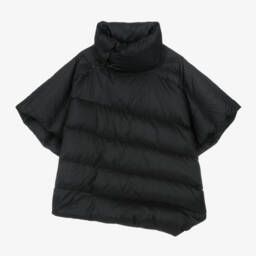 Parajumpers-Роскошная черная накидка для девочек | Childrensalon Outlet