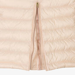 Parajumpers-Girls Pink Down Puffer Gilet | Childrensalon Outlet