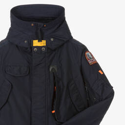 Parajumpers-Teen Boys Blue Down Jacket | Childrensalon Outlet