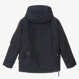 Parajumpers-Teen Boys Blue Down Jacket | Childrensalon Outlet