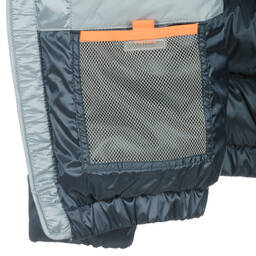 Parajumpers-Teen Boys Blue Hooded Down Jacket | Childrensalon Outlet
