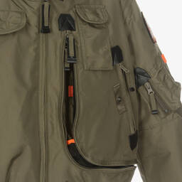 Parajumpers-Teen Boys Green Down Jacket | Childrensalon Outlet