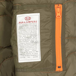 Parajumpers-Teen Boys Green Down Jacket | Childrensalon Outlet