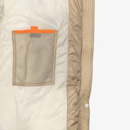 Parajumpers-Teen Girls Beige Puffer Coat | Childrensalon Outlet