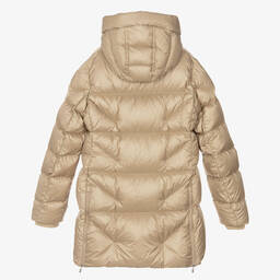 Parajumpers-Teen Girls Beige Puffer Coat | Childrensalon Outlet