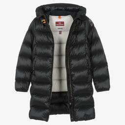 Parajumpers-Teen Girls Dark Blue Down Coat | Childrensalon Outlet