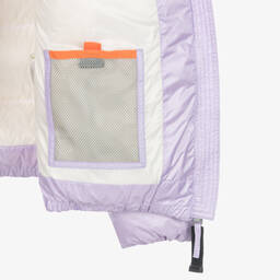 Parajumpers-Teen Girls Purple Hooded Down Jacket | Childrensalon Outlet