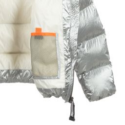 Parajumpers-Teen Silver Logo Puffer Jacket | Childrensalon Outlet
