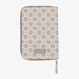 Pasito a Pasito-Beige Baby Document Holder (27cm) | Childrensalon Outlet