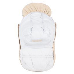 Pasito a Pasito-Бежевый конверт для коляски (91 см) | Childrensalon Outlet