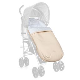 Pasito a Pasito-Бежевый конверт для коляски (91 см) | Childrensalon Outlet