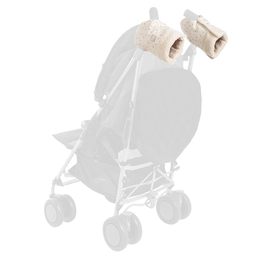 Pasito a Pasito Walking Mum-Beige Stroller Mittens | Childrensalon Outlet