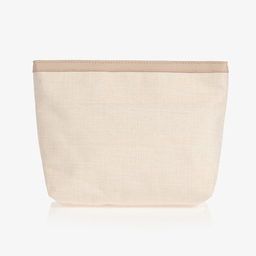 Pasito a Pasito-Бежевый тканый несессер (23см) | Childrensalon Outlet