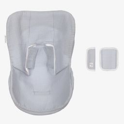 Pasito a Pasito Walking Mum-Голубой чехол на автокресло (66 см) | Childrensalon Outlet