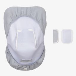 Pasito a Pasito Walking Mum-Голубой чехол на автокресло (66 см) | Childrensalon Outlet