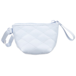 Pasito a Pasito-Blue INES Dummy Bag (12cm) | Childrensalon Outlet