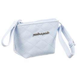 Pasito a Pasito-Blue INES Dummy Bag (12cm) | Childrensalon Outlet