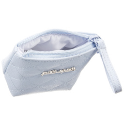 Pasito a Pasito-Blue INES Dummy Bag (12cm) | Childrensalon Outlet