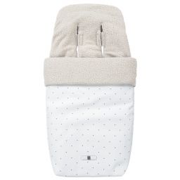 Pasito a Pasito-Blue Stroller Footmuff (85cm) | Childrensalon Outlet