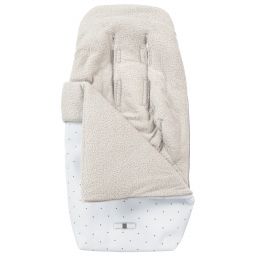 Pasito a Pasito-Blue Stroller Footmuff (85cm) | Childrensalon Outlet