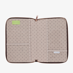 Pasito a Pasito-Коричневый футляр для документов (27см) | Childrensalon Outlet