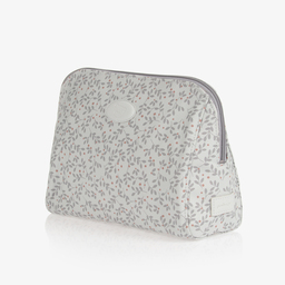Pasito a Pasito-Grey Berries Wash Bag (26cm) | Childrensalon Outlet