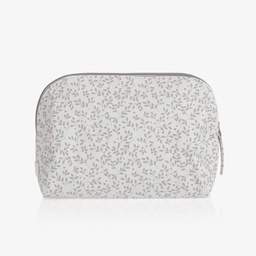 Pasito a Pasito-Grey Berries Wash Bag (26cm) | Childrensalon Outlet