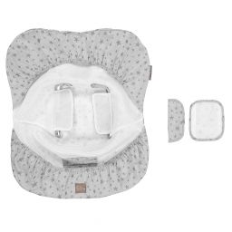 Pasito a Pasito Walking Mum-Серый чехол на автокресло (66 см) | Childrensalon Outlet