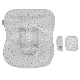 Pasito a Pasito Walking Mum-Серый чехол на автокресло (66 см) | Childrensalon Outlet