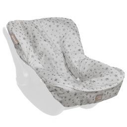 Pasito a Pasito Walking Mum-Серый чехол на автокресло (66 см) | Childrensalon Outlet