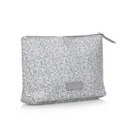 Pasito a Pasito-Серый несессер в цветочек (31см) | Childrensalon Outlet