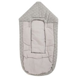 Pasito a Pasito-Grey GABY Baby Nest (75cm) | Childrensalon Outlet
