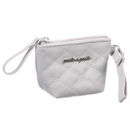 Pasito a Pasito-Grey INES Dummy Bag (12cm) | Childrensalon Outlet