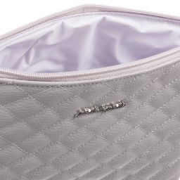 Pasito a Pasito-Grey INES Wash Bag (30cm) | Childrensalon Outlet