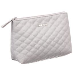 Pasito a Pasito-Grey INES Wash Bag (30cm) | Childrensalon Outlet