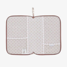 Pasito a Pasito-Ivory Baby Document Holder (27cm) | Childrensalon Outlet
