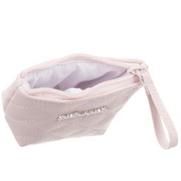 Pasito a Pasito-Pink INES Dummy Bag (12cm) | Childrensalon Outlet