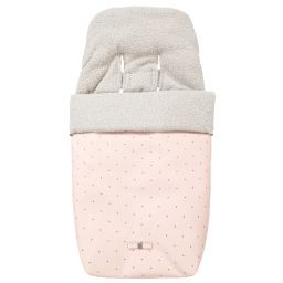 Pasito a Pasito-Pink Stroller Footmuff (85cm) | Childrensalon Outlet