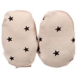 Pasito a Pasito Walking Mum-Stone GABY Baby Booties | Childrensalon Outlet