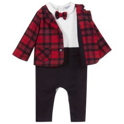 Patachou Combi Pantalon Rouge A Carreaux Bebe Garcon Childrensalon Outlet Patachou Combi Pantalon Rouge A Carreaux Bebe Garcon Childrensalon Outlet