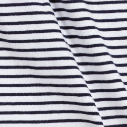 Patachou-Baby Girls Blue Striped Top | Childrensalon Outlet