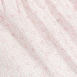 Patachou-Baby Girls Pink Cotton Blouse | Childrensalon Outlet