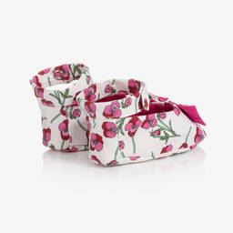 Patachou-Розовые пинетки в цветочек | Childrensalon Outlet