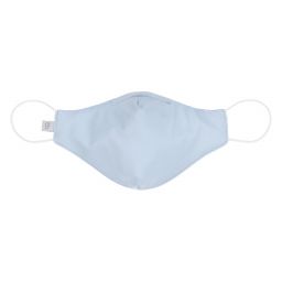 باتاشو-كمّامة ساتان لون أزرق بطبعة ورود | Childrensalon Outlet