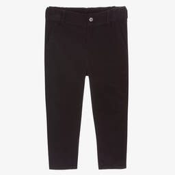 Patachou-Boys Blue Corduroy Trousers | Childrensalon Outlet